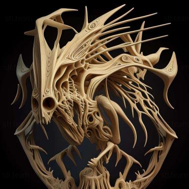 3D модель Longitarsus symphyti (STL)